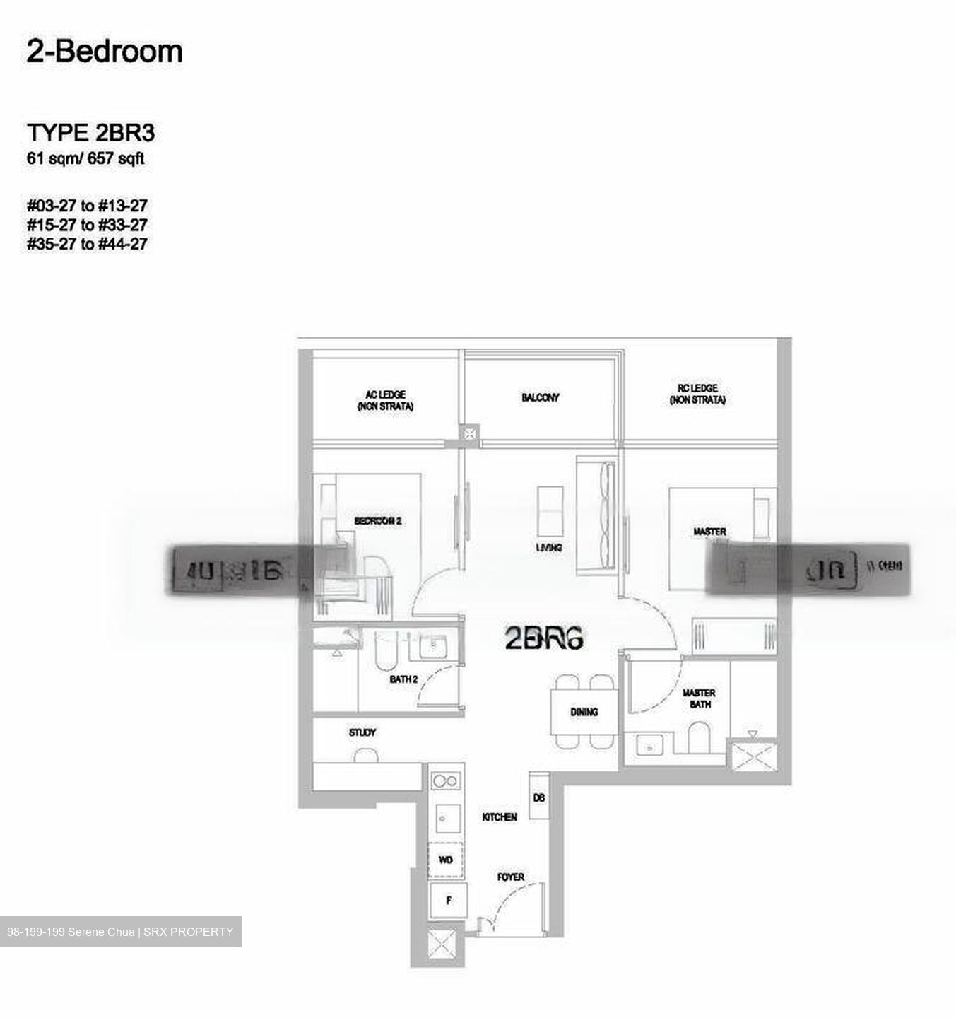 MARINA MALL (D1), Apartment #452696231
